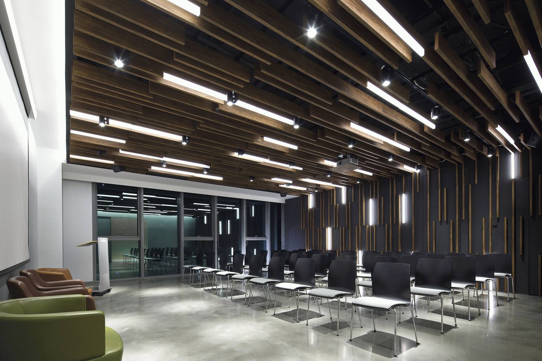 Meeting room led lighting case