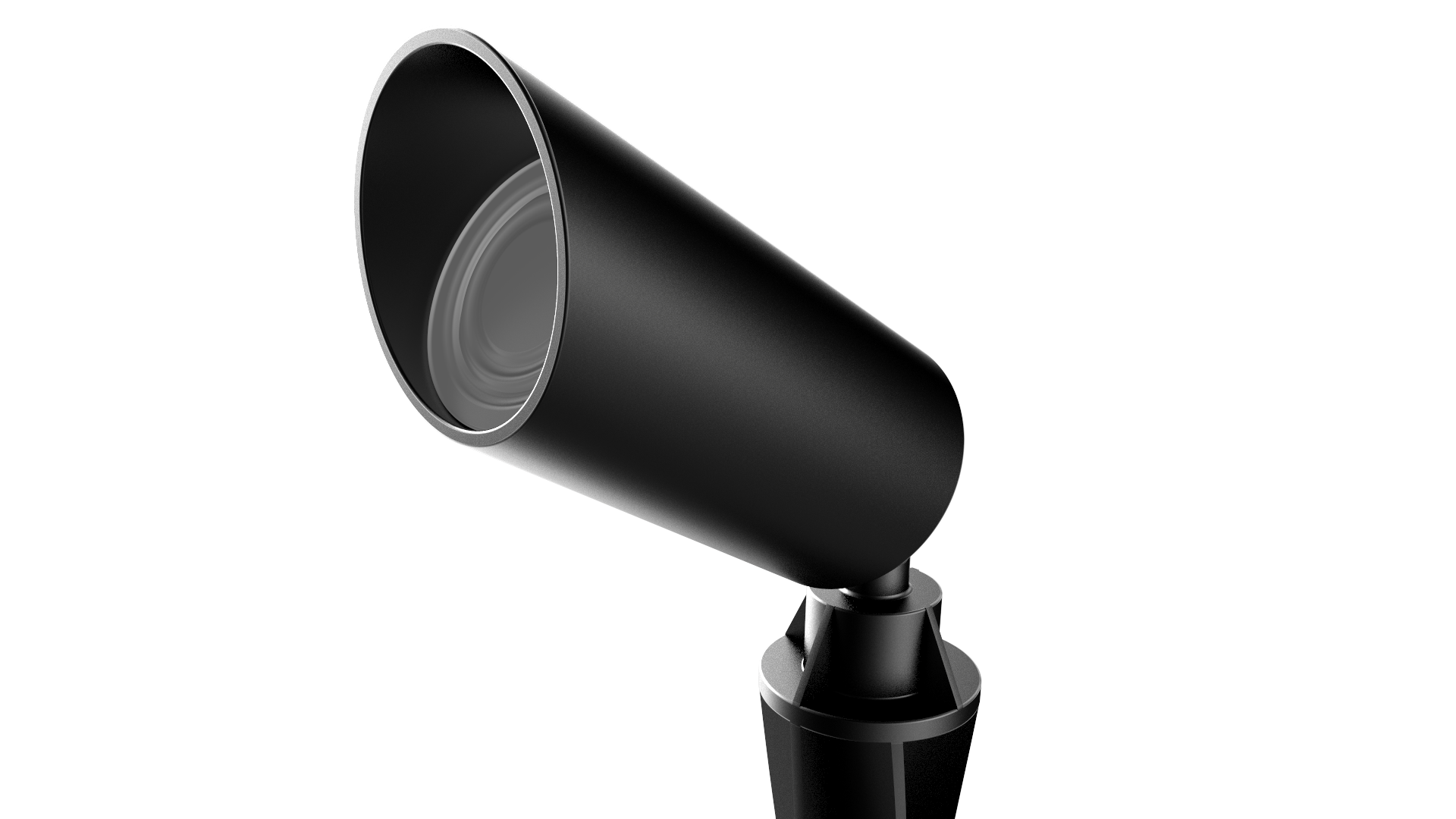 Outdoor spotlight
