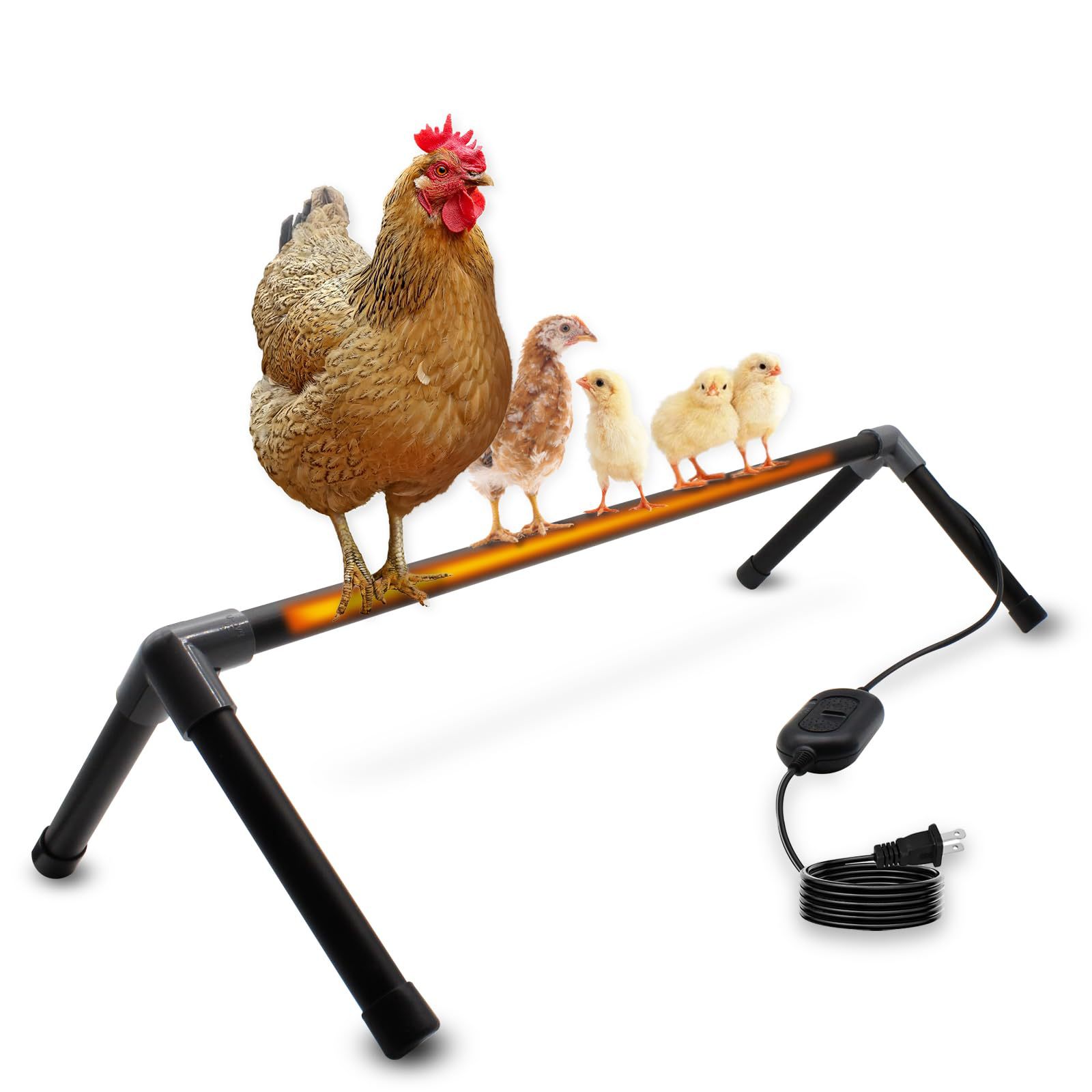 Chicken Heated Perch