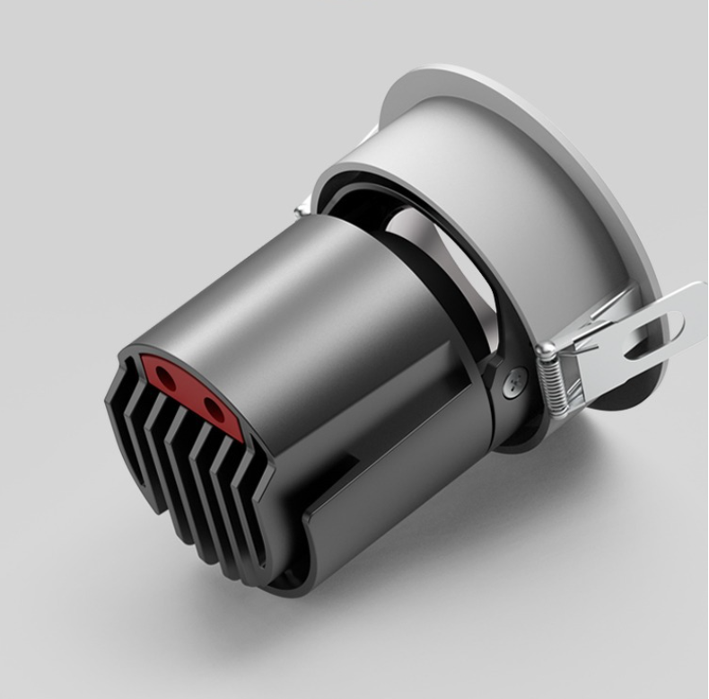 COB recessed spotlight